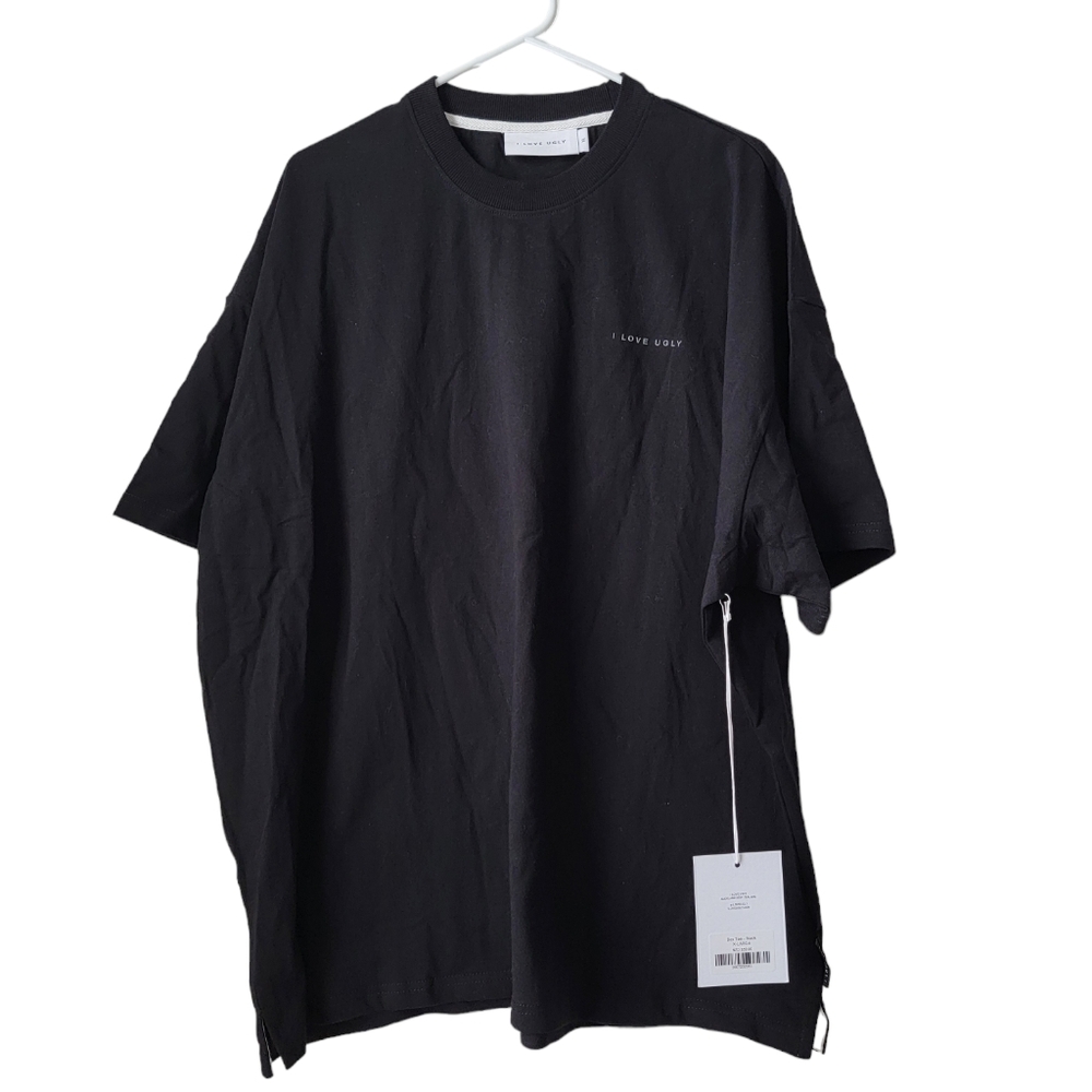 I Love Ugly Black TShirt Unisex